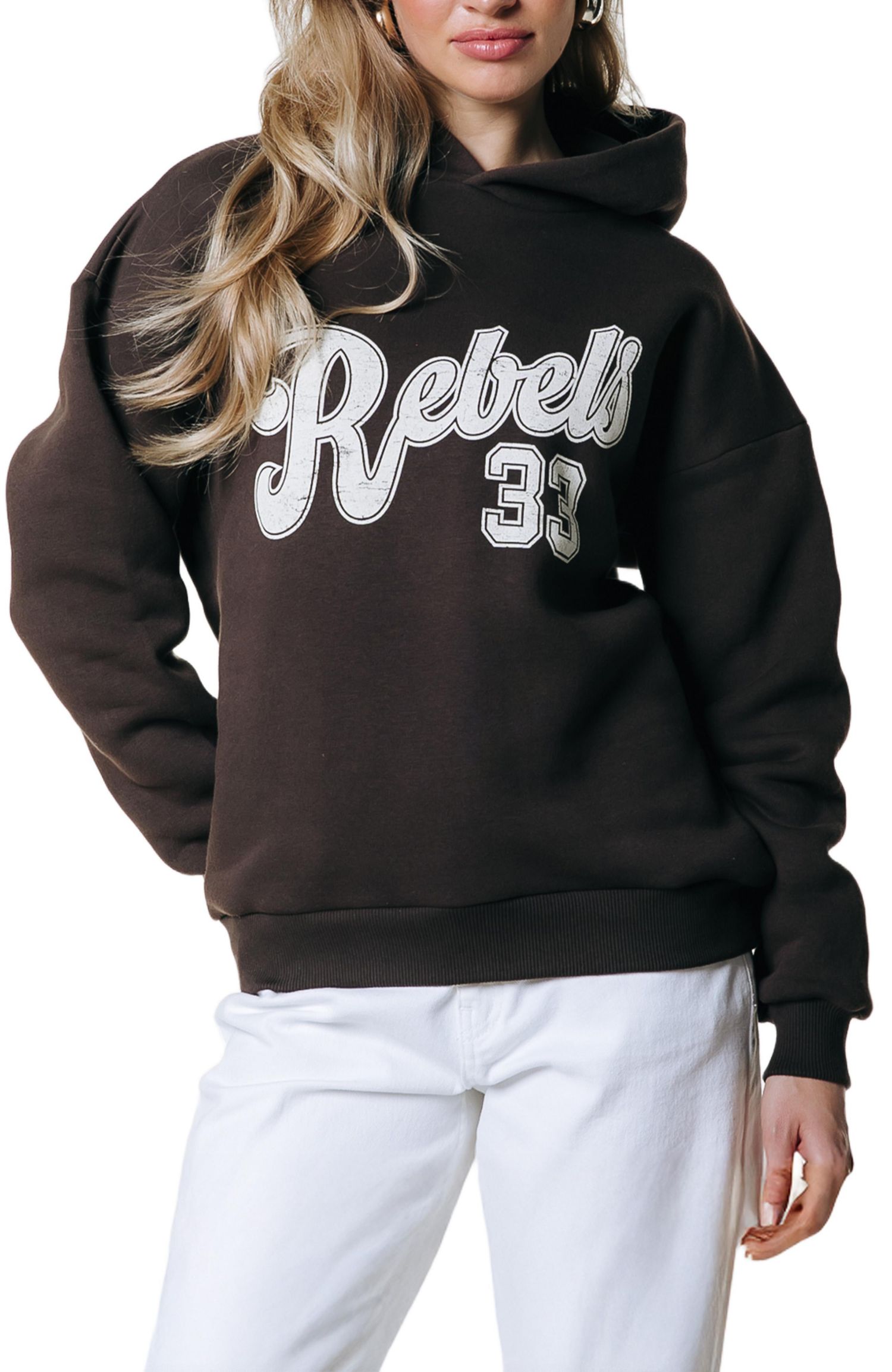 Women's Rebel 33 Clean Hoodie