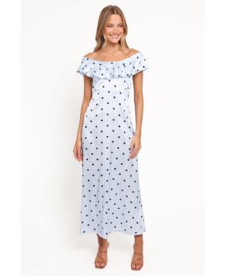 Women's Manaris Off Shoulder Maxi Dress