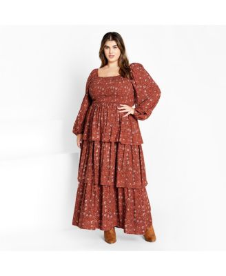 Women's Dahlia Tiered Maxi Dress