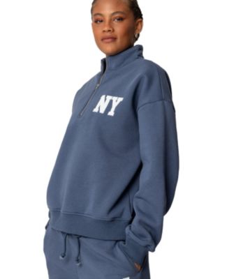 Women's Ny Quarter Zip Sweatshirt