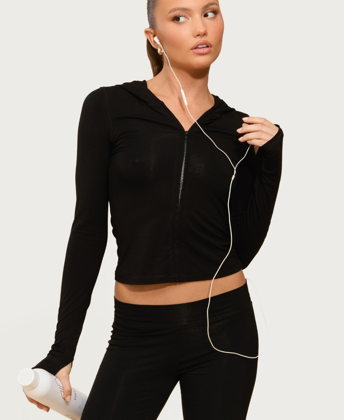 Edikted Women's Callan Zip Up Hoodie