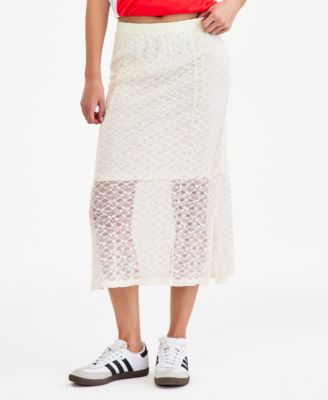 Women's Lace A-Line Skirt