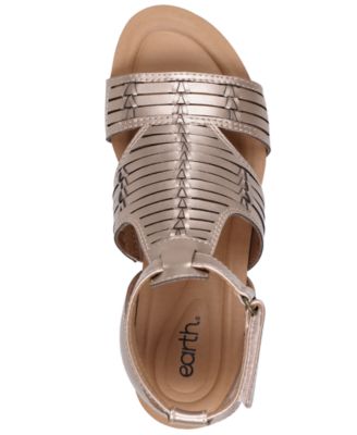 Womens Helodie Fisherman Wedge Sandals