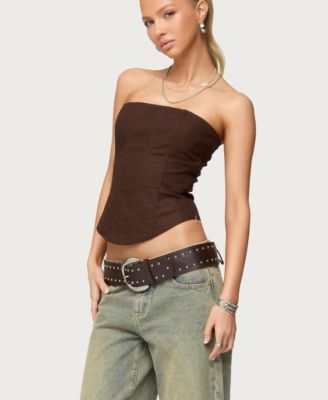 Women's Hadar Linen Look Corset