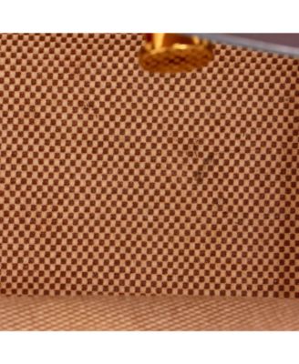 31 Herbag Zip Criss Viking Toile and Leather