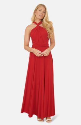 Women's Jersey Stretch Multiway Maxi Dress