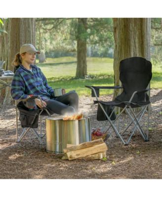 Heated Deluxe Quad Chair