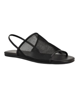 Women's Gaven Mesh Flat Slip-On Slingback Sandals