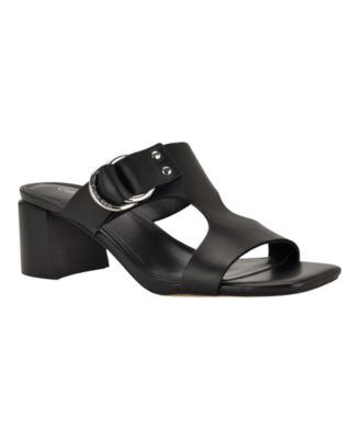 Women's Vevia Block Heel Slip-On Sandals