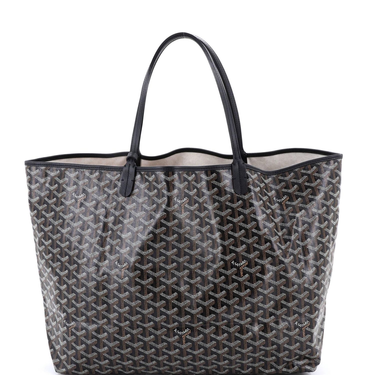 GM Saint Louis Tote Coated Canvas