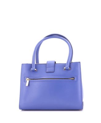 Small Gancio Lock Tote Leather