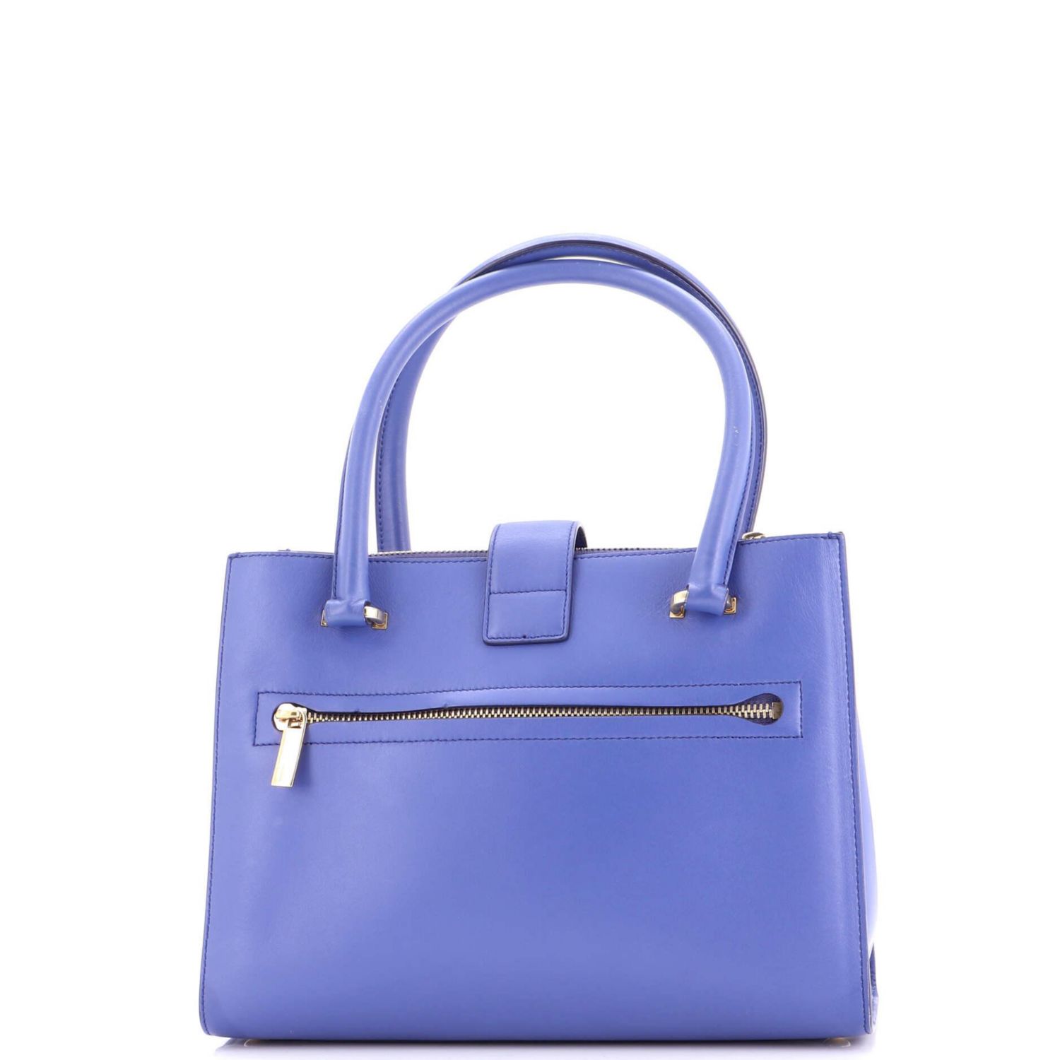 Small Gancio Lock Tote Leather