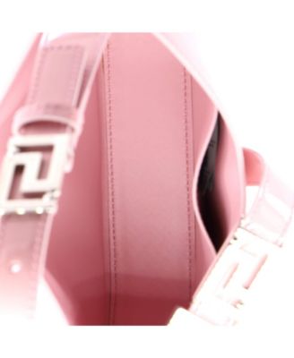 Small Greca Goddess Hobo Bag Leather