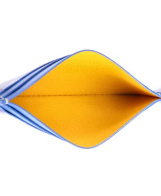 Saint Sulpice Card Holder Coated Canvas