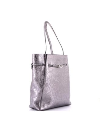 Medium Voyou North South Tote Leather
