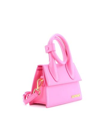 Le Chiquito Noeud Bag Leather