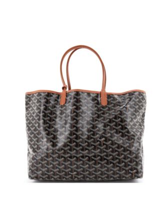 PM Saint Louis Tote Coated Canvas