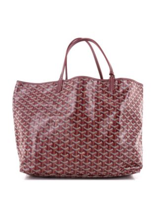 GM Saint Louis Tote Coated Canvas