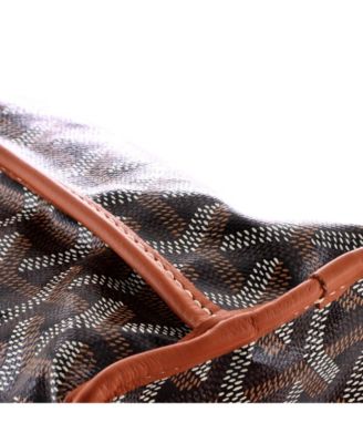 Mini Anjou Reversible Tote Coated Canvas