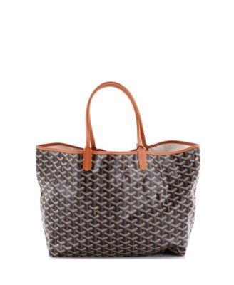 PM Saint Louis Tote Coated Canvas