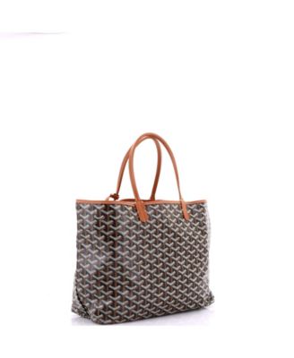 PM Saint Louis Tote Coated Canvas