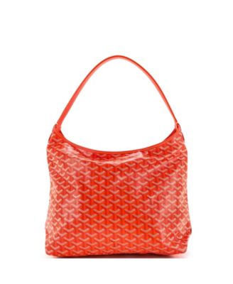 Boheme Hobo Coated Canvas