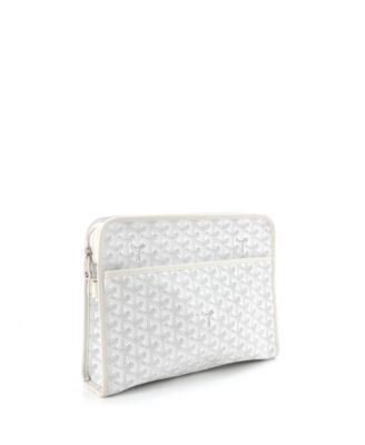 Jouvence Toiletry Pouch Coated Canvas