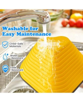 11-Piece Kids Stepping Stones Stackable Balance Blocks