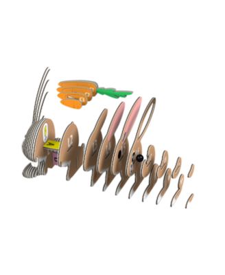 Rabbit 3D Puzzle