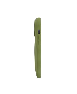 Matte Green Bubbles iPhone 14 Pro Max Case