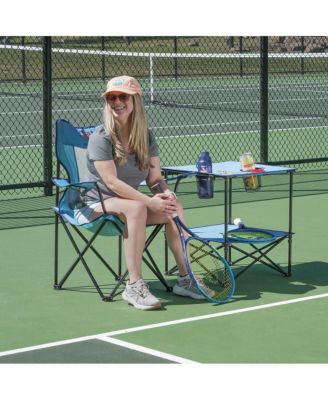 Life is Good Mesh Back Quad Chair