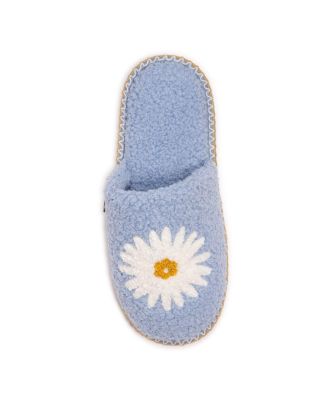 Women's Novelty Punch Needle Scuff Slipper