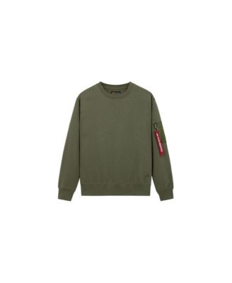 Men's Utility Pocket Crewneck Sweater