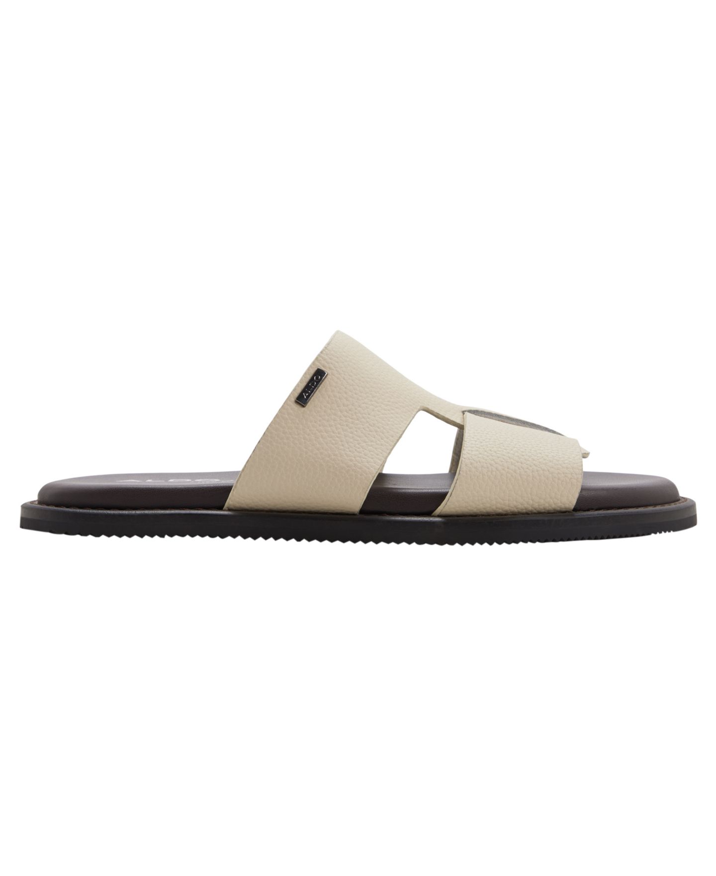 Мужские сандалии ALDO Gonzalo Slip-On Flat, цвет: Кремовый комбинированный — фото 2