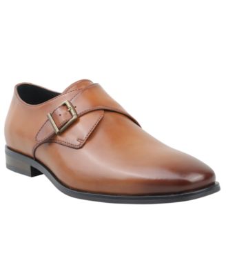 Men's Jerrie Round-Toe Slip-On Dress Shoes