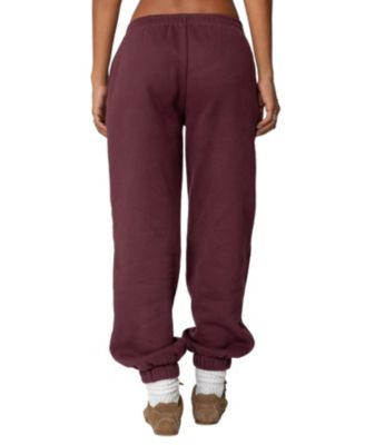 Women's Sasha Bow Detail Sweatpants