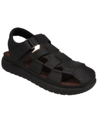 Men's Sarasota Tumbled Open-Toe Sandals