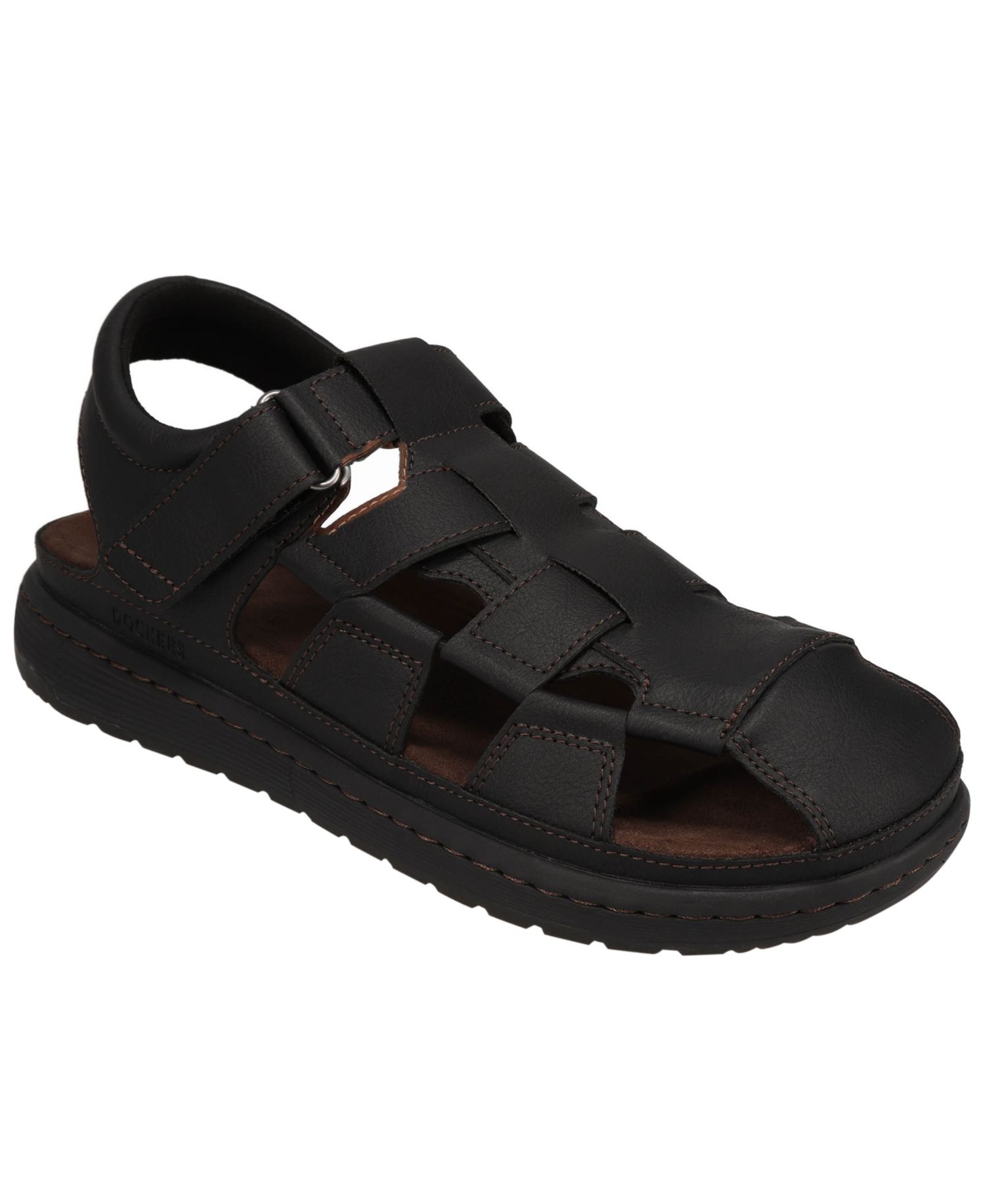Men's Sarasota Tumbled Open-Toe Sandals