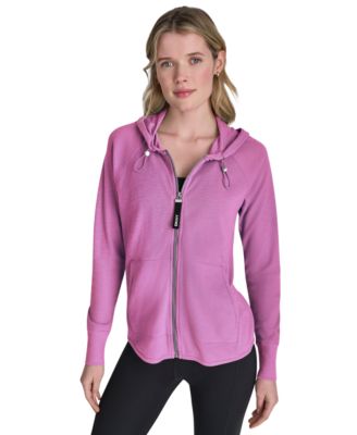 Women's Sport Zip-Front Hoodie Jacket