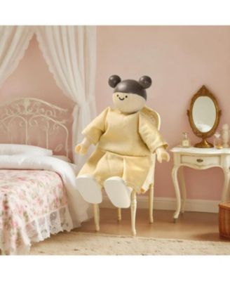 Wooden Dollhouse Dolls