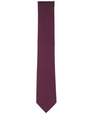 Men's Modern Solid Slim Tie