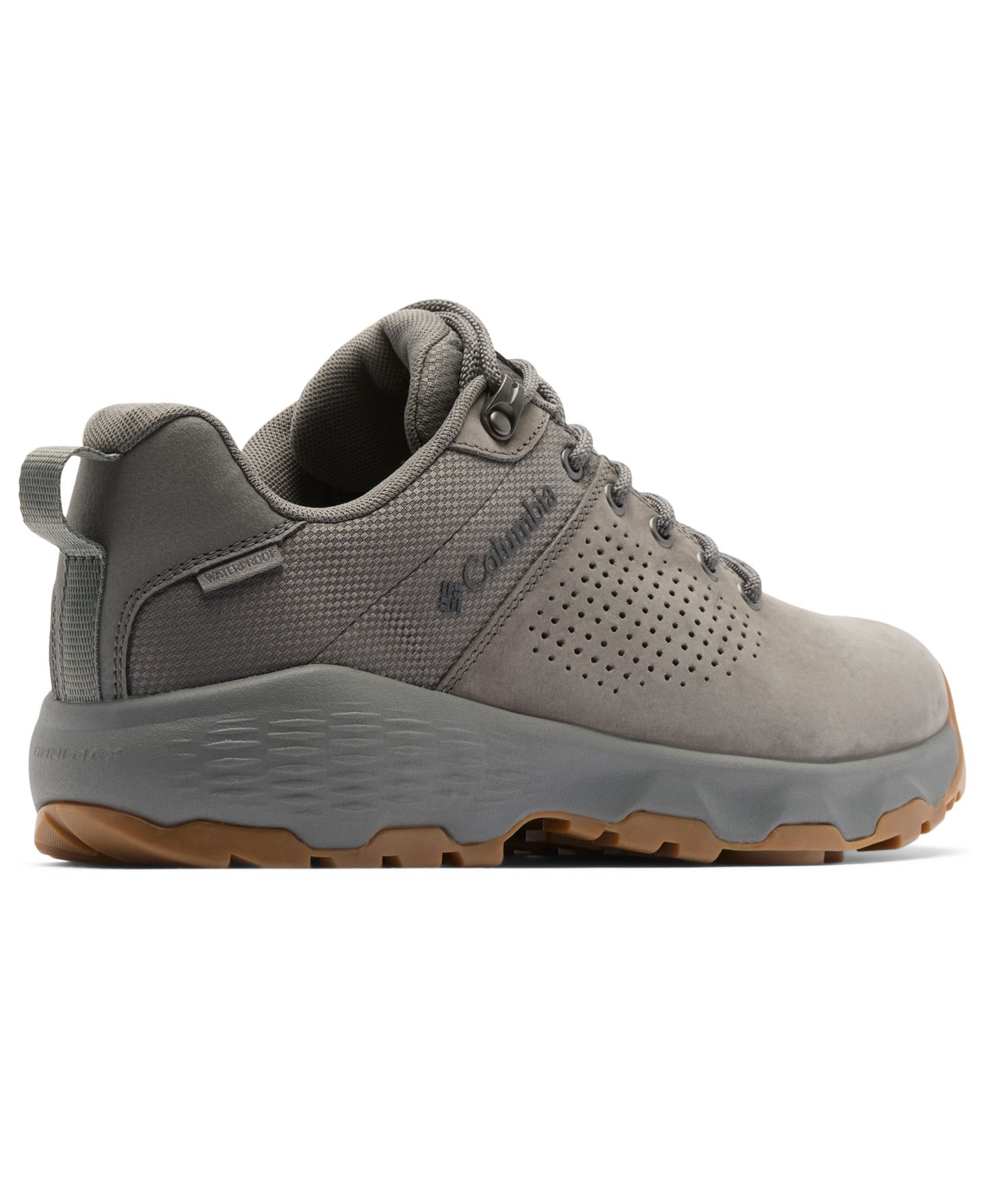 Мужские кроссовки Columbia Newton Nimble Leather, цвет: Угольный — фото 8