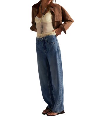 Women's Truro Baggy Puddle High Rise Jeans