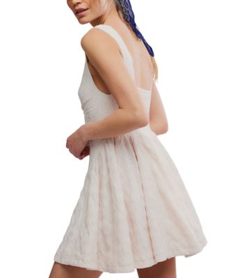 Women's Cant Help It V-Neck Mini Dress