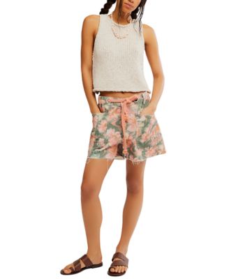 Women's Moxie Printed Pull-On Shorts