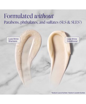 Platinum Luxe Shine Shampoo, 33.8 oz.