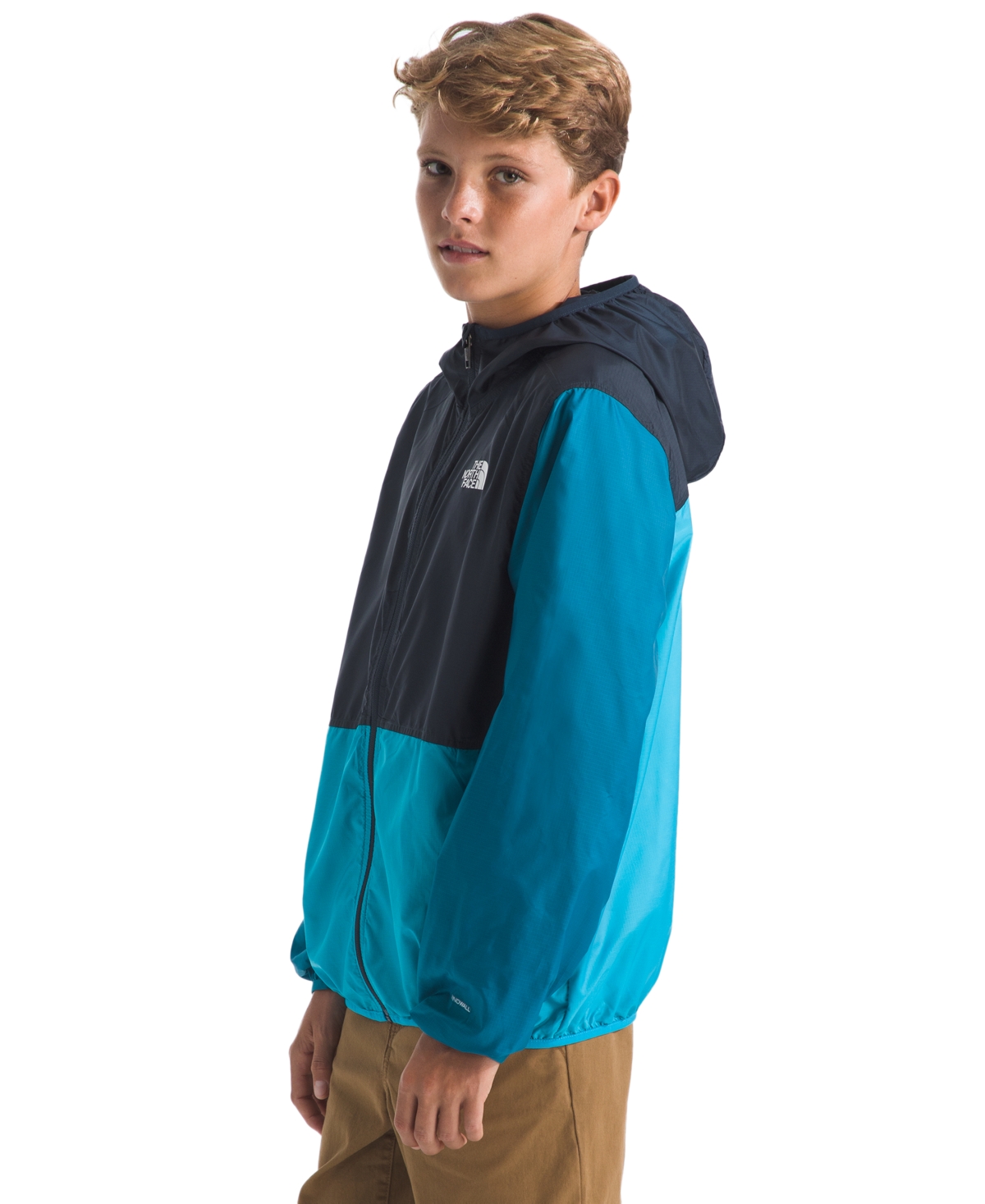 The North Face Boys' 7-18 Cyclone Hooded Wind Jacket
