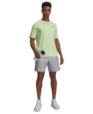 Men's Moisture-Wicking Logo-Print 8-1/4" Tech Shorts