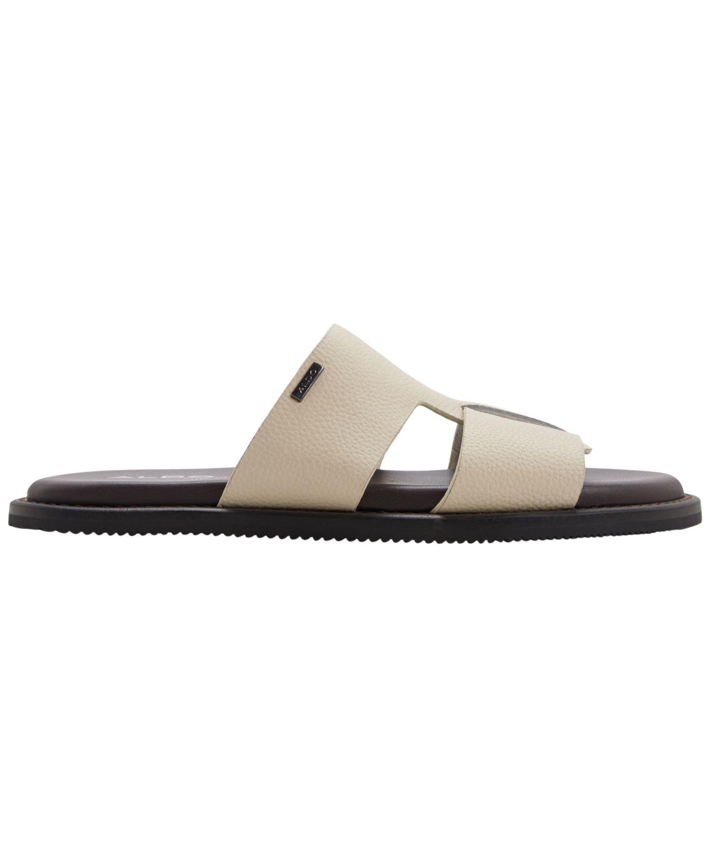 Мужские сандалии ALDO Gonzalo Slip-On Flat, цвет: Кремовый комбинированный — фото 6