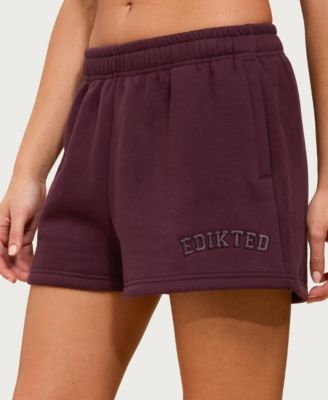 Women's Edikted Girl Sweat Shorts